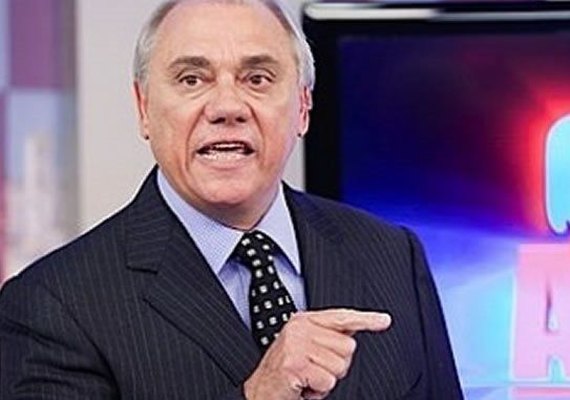 Magro e cansado, Marcelo Rezende emociona ao falar de seu futuro