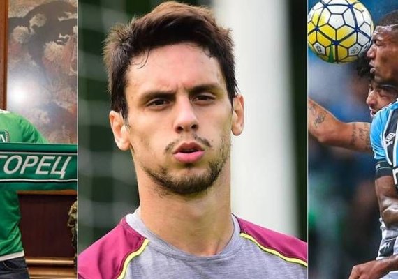 Lazio mira Rodrigo Caio, Jonathan Cafú e Walace como reforços