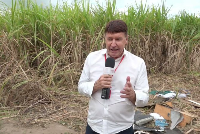 Queda de avião em Coruripe