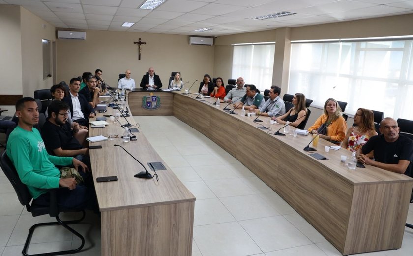 MP/AL coordena encontro para avanço na criação do PAE das Tartarugas Marinhas