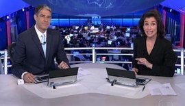 Jornal Nacional enche redação com figurantes para não parecer vazia