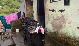 Perigo: criança brinca com fósforo e causa princípio de incêndio em residência