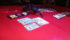 PM prende autor de violência doméstica portando arma de fogo em Maragogi