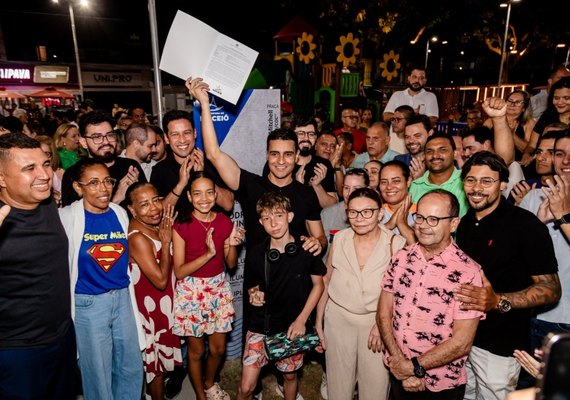 Em um ano, Maceió ganha 50 novos espaços públicos para lazer e esportes