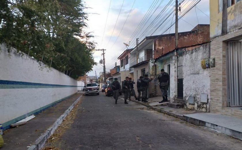 Operação integrada prende integrantes de organização criminosa em Maceió