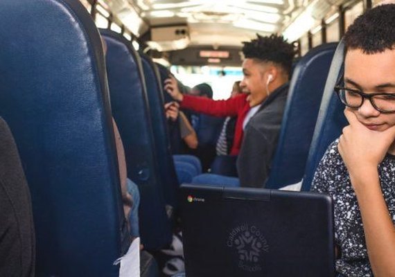 Google coloca Wi-Fi gratuito e Chromebooks em 70 ônibus escolares dos Estados Unidos