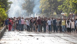 Manifestantes protestam em Blangadesh contra usina térmica perto de reserva