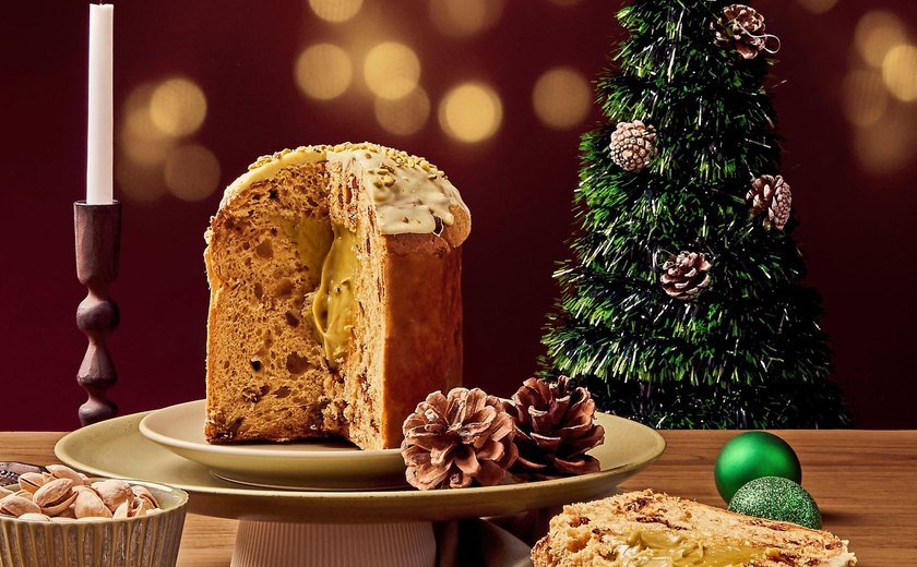 Marca lança linha especial de fim de ano com sabores inéditos, panetones recheados e kits presenteáveis