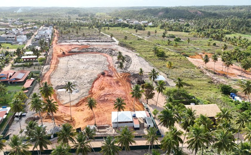 Litoral Norte de Alagoas acelera crescimento com quase R$ 800 milhões em obras e nova onda de investimentos