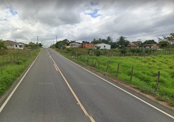 Vítima morre após cair de motocicleta na zona rural de Igreja Nova