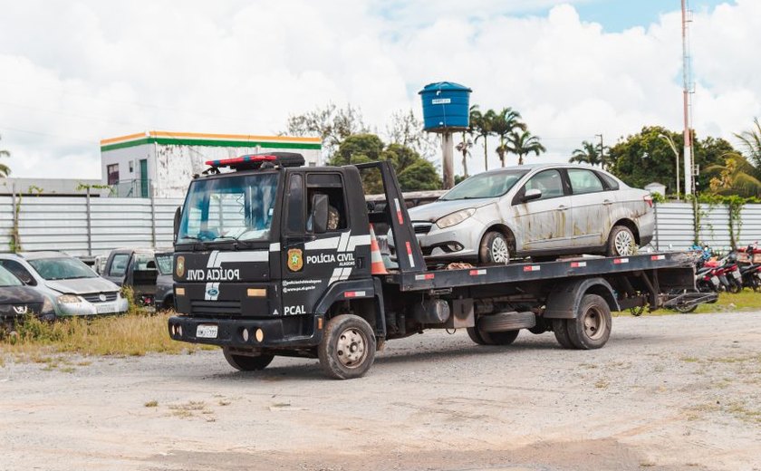 Integração entre SMTT e Polícia Civil recupera veículos furtados na capital