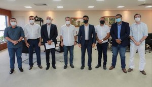 Pandemia: governador e prefeito de Maceió se reúnem para definir novas medidas