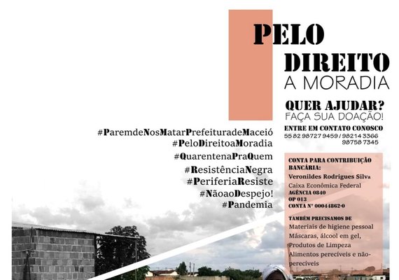 Moradores, movimentos sociais e Casas de matriz Afro-Brasileira repudiam demolições