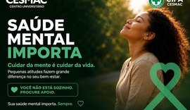 Cesmac inicia campanha 'Saúde Mental Importa' com ações internas de conscientização voltadas aos colaboradores