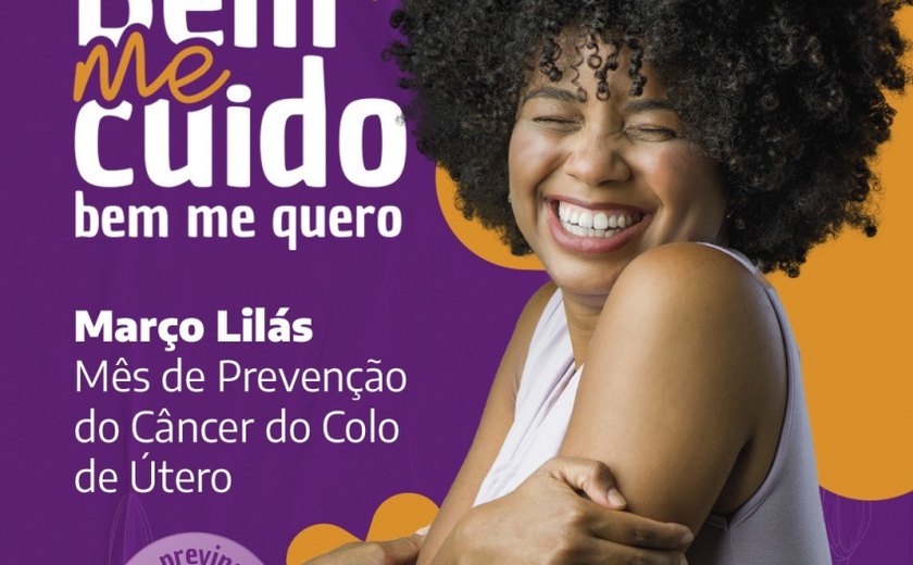 Saúde inicia campanha de prevenção ao câncer de colo do útero na sexta-feira (10)