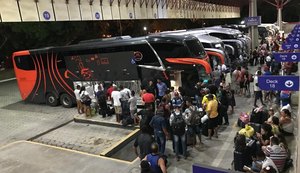 Terminal Rodoviário registra maior movimento de passageiros dos últimos anos