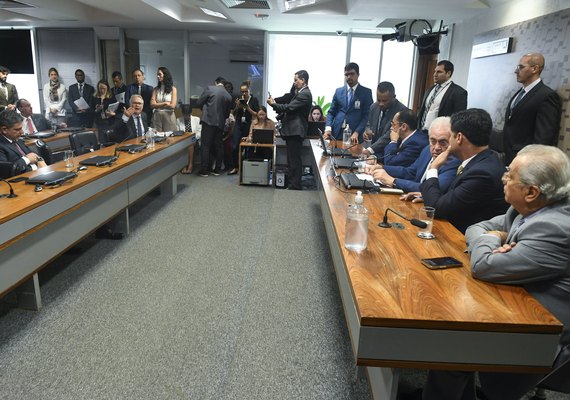 Renan Calheiros elogia indicações para o comando da Comissão