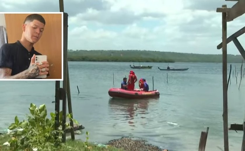 Corpo de jovem desaparecido é encontrado em ilha na Laguna Mundaú