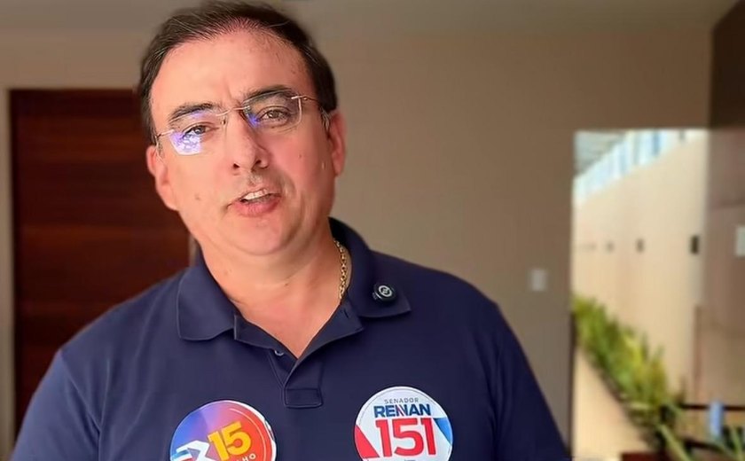 Leandro Silva recebe em Junqueiro, Dantas e Renan Calheiros em ato pelas candidaturas do seu grupo político