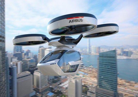 Carro voador da Audi e Airbus ganha autorização para início de testes na Alemanha