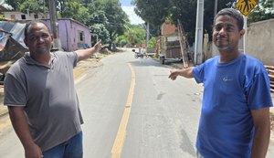 Investimentos na Grota do Andraújo levam conforto e segurança para moradores