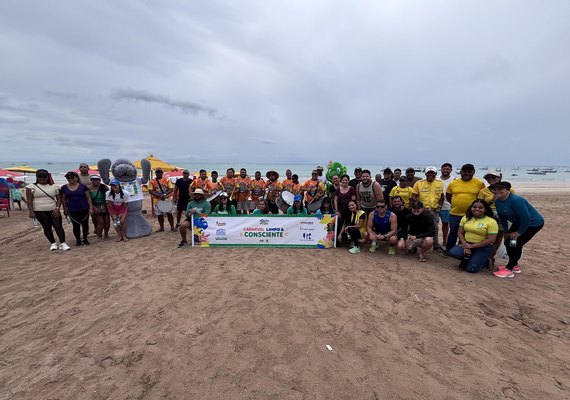 Carnaval Limpo e Consciente do IMA recolhe quase meia tonelada de lixo em Passo de Camaragibe