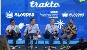 Governo de Alagoas destaca compromisso com investimentos em tecnologia e inovação no Trakto Show