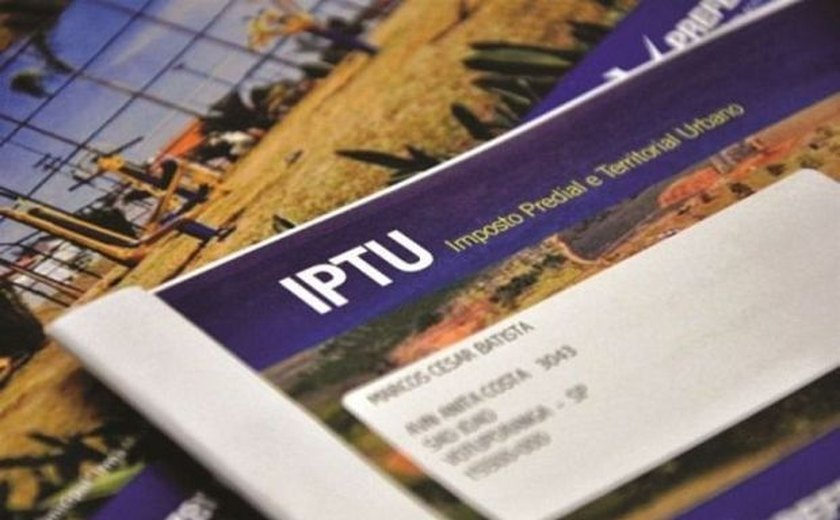 Prefeitura de Maceió não sinaliza desconto de 30% no IPTU