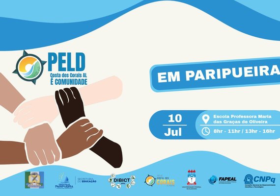 PELD é Comunidade leva ciência, educação ambiental e cultura pesqueira para escola de Paripueira