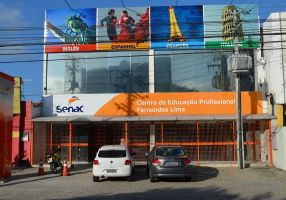 Senac abre processo seletivo com vagas para atuação em Maceió e Arapiraca
