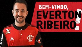 E. Ribeiro manda recado à torcida do Flamengo: 'Não vejo a hora de entrar em campo'