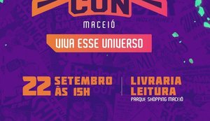 Evento da cultura geek acontece no Parque Shopping Maceió