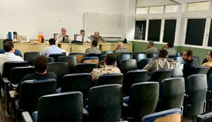 Segurança Pública alinha estratégias de policiamento para o Agreste