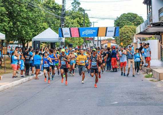 Mais de três mil atletas participam das etapas de corrida de rua