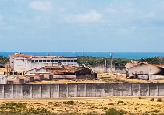 Alcaçuz tem nova tentativa de fuga e preso é baleado