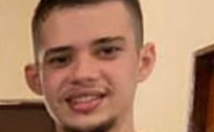 Jovem desaparecido é encontrado morto cinco dias após sair de casa em Maceió