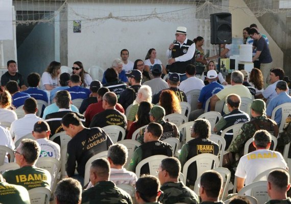 Alagoas, Sergipe e Bahia iniciam FPI do Rio São Francisco da Tríplice Divisa