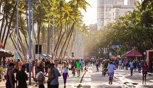 Prefeitura de Maceió anuncia funcionamento especial da Rua Aberta no feriado