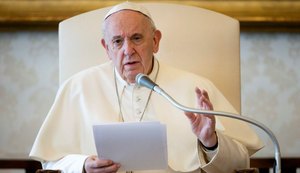 Papa Francisco alerta para 'pandemia de fome'