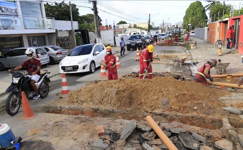 Obras de saneamento inacabadas em Maceió podem ser judicializadas