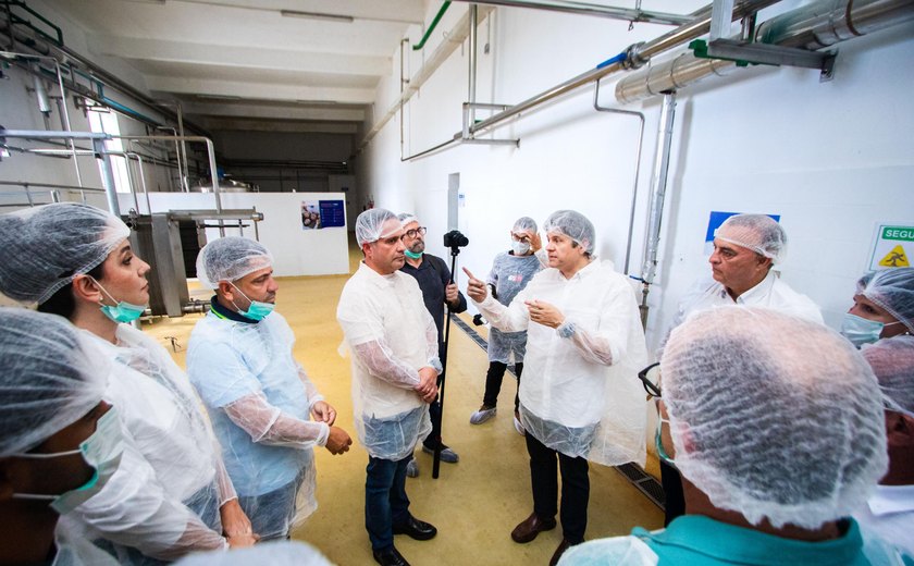 Nova fábrica de lácteos em Batalha entra em operação em julho