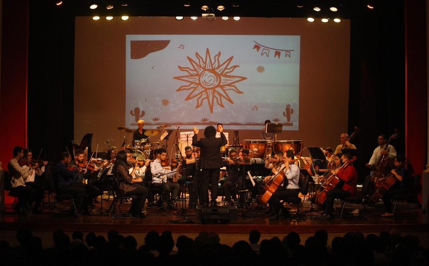 Orquestra Filarmônica de Alagoas vai apresentar concerto Superfantasticamente