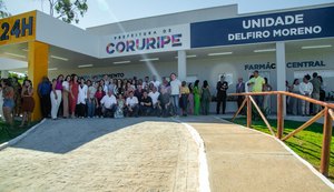 Coruripe inaugura Unidade de Saúde 24h Delfiro Moreno