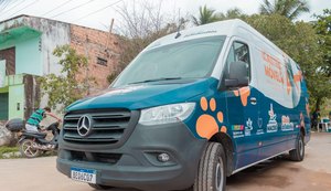Castramóvel fará atendimentos a cães e gatos dos bairros Guaxuma e Garça Torta