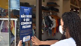 Fecomércio AL e Aliança Comercial retomam campanha #NãoDeixeOComércioFechar