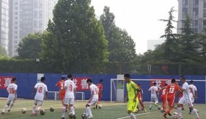 Promoção do futebol nas escolas é política de Estado na China