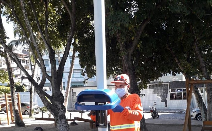 Em Maceió, prejuízo anual por vandalismo chega a R$ 200 mil