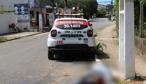 Motociclista morre após perder controle da moto e bater em poste na Serraria