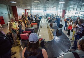 Número de assentos em voos internacionais cresce 134% em AL