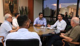 Paulo Dantas se reúne com a Força Sindical de Alagoas nesta segunda-feira (22)